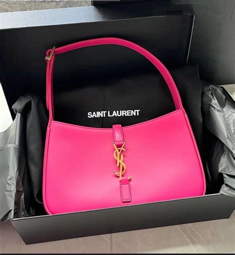 ysl small pink bag|ysl pink shoulder bag.